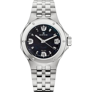 Edox Delfin Diver Date 33 Diamonds