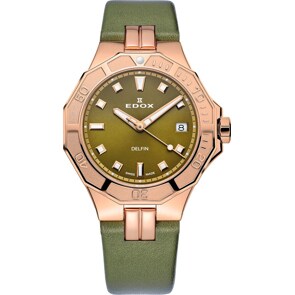 Edox Delfin Diver Date Lady