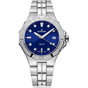 Edox Delfin Diver Date Lady