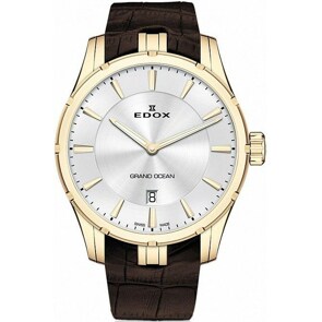 Edox Grand Ocean Ultra Slim Line Date