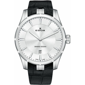 Edox Grand Ocean Ultra Slim Line Date
