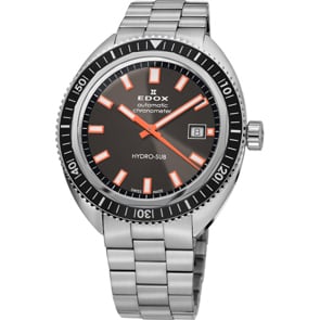 Edox Hydro-Sub Date Automatic COSC Limited Edition