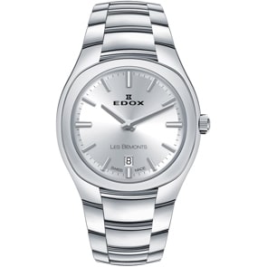 Edox Les Bémonts Date Lady