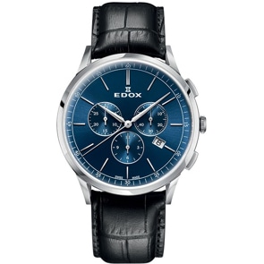Edox Les Vauberts Chronographe