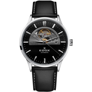 Edox Les Vauberts Open Heart Automatic