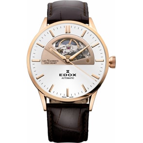 Edox Les Vauberts Open Heart Automatic