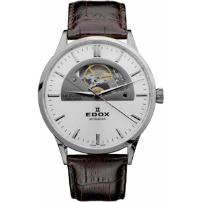 Edox Les Vauberts Open Heart Automatic