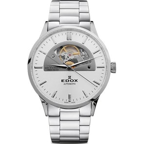Edox Les Vauberts Open Heart Automatic