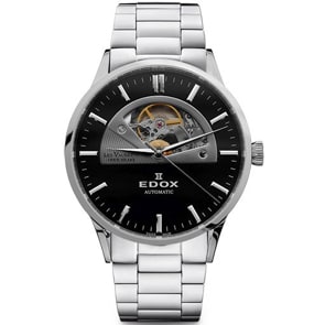 Edox Les Vauberts Open Heart Automatic