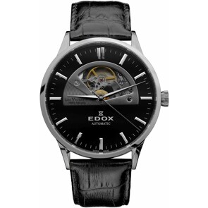 Edox Les Vauberts Open Heart Automatic