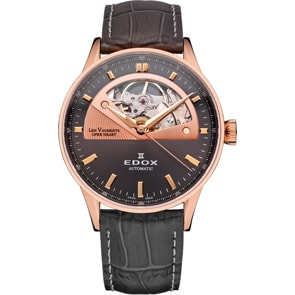 Edox Les Vauberts Open Heart Automatic Lady