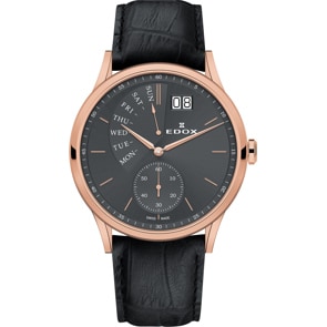 Edox Les Vauberts Retrograde
