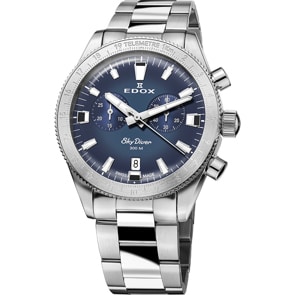 Edox SkyDiver Chronograph Limited Edition