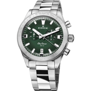 Edox SkyDiver Chronograph Limited Edition