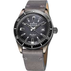 Edox SkyDiver Date Automatic Limited Edition