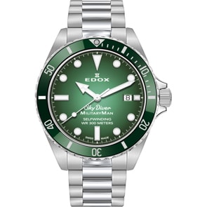 Edox SkyDiver MilitaryMan x CHRISTIAN Limited Edition