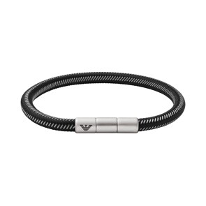 Emporio Armani Armband Key Basics Schwarz