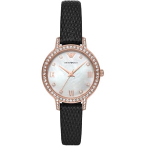 Emporio Armani Cleo Rosé / Schwarz