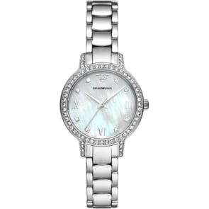 Emporio Armani Cleo Silbrig