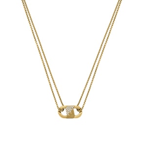 Emporio Armani Couples Collier Interlock