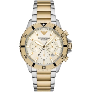 Emporio Armani Diver Chrono Bicolor 