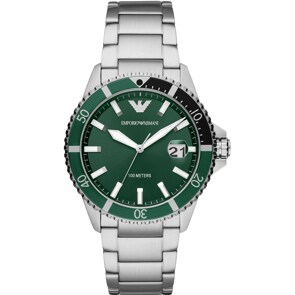 Emporio Armani Diver Grün
