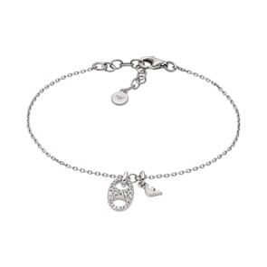 Emporio Armani Eagle Logo Armband Mini Marina 925 Silber