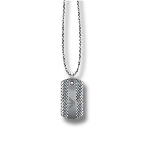 Emporio Armani Eagle Logo Collier Armani Trend Dog Tag