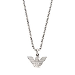 Emporio Armani Eagle Logo Kette Elemental Link
