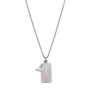 Emporio Armani Eagle Logo Kette Elemental Link Dog Tag