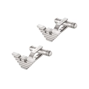 Emporio Armani Eagle Logo Manschettenknöpfe Elemental Link
