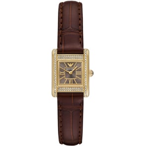 Emporio Armani Genni Goldig / Braun 26mm