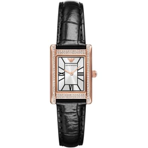 Emporio Armani Genni Rosé / Schwarz