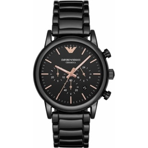 Emporio Armani Luigi Ceramica Chronograph