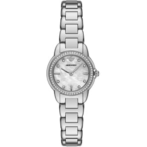 Emporio Armani Mia Silbrig 26mm