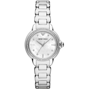 Emporio Armani Mia Silbrig