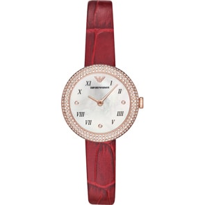 Emporio Armani Rosa Rot