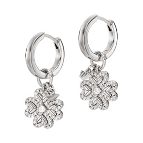 Emporio Armani Sentimental Creolen Forget Me Not