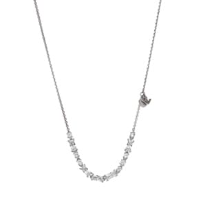 Emporio Armani Sentimental Necklace Morse Code