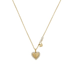 Emporio Armani Sentimental Halskette Unconditional Love Rosé