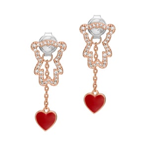 Emporio Armani Sentimental Clous d'oreille Manga Bear