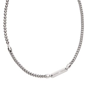 Emporio Armani Trend Halskette Bold Pewter