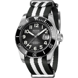 Epos Sport 3504 Diver Titanium Automatic