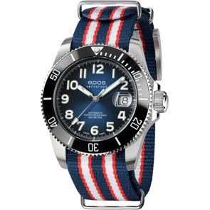 Epos Sport 3504 Diver Titanium Automatic