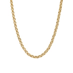 Erbskette halbmassiv 750/18 K Gelbgold 5.0mm