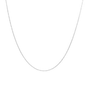Fantasiekette 750/18 K Weissgold 0.8 mm