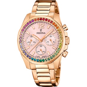 Festina Boyfriend Rainbow Chronograph 38mm