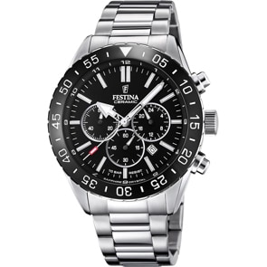Festina Ceramic Gent Chrono 44mm