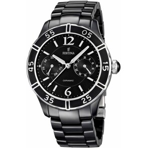 Festina Ceramic Lady Day-Date