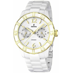 Festina Ceramic Lady Day-Date